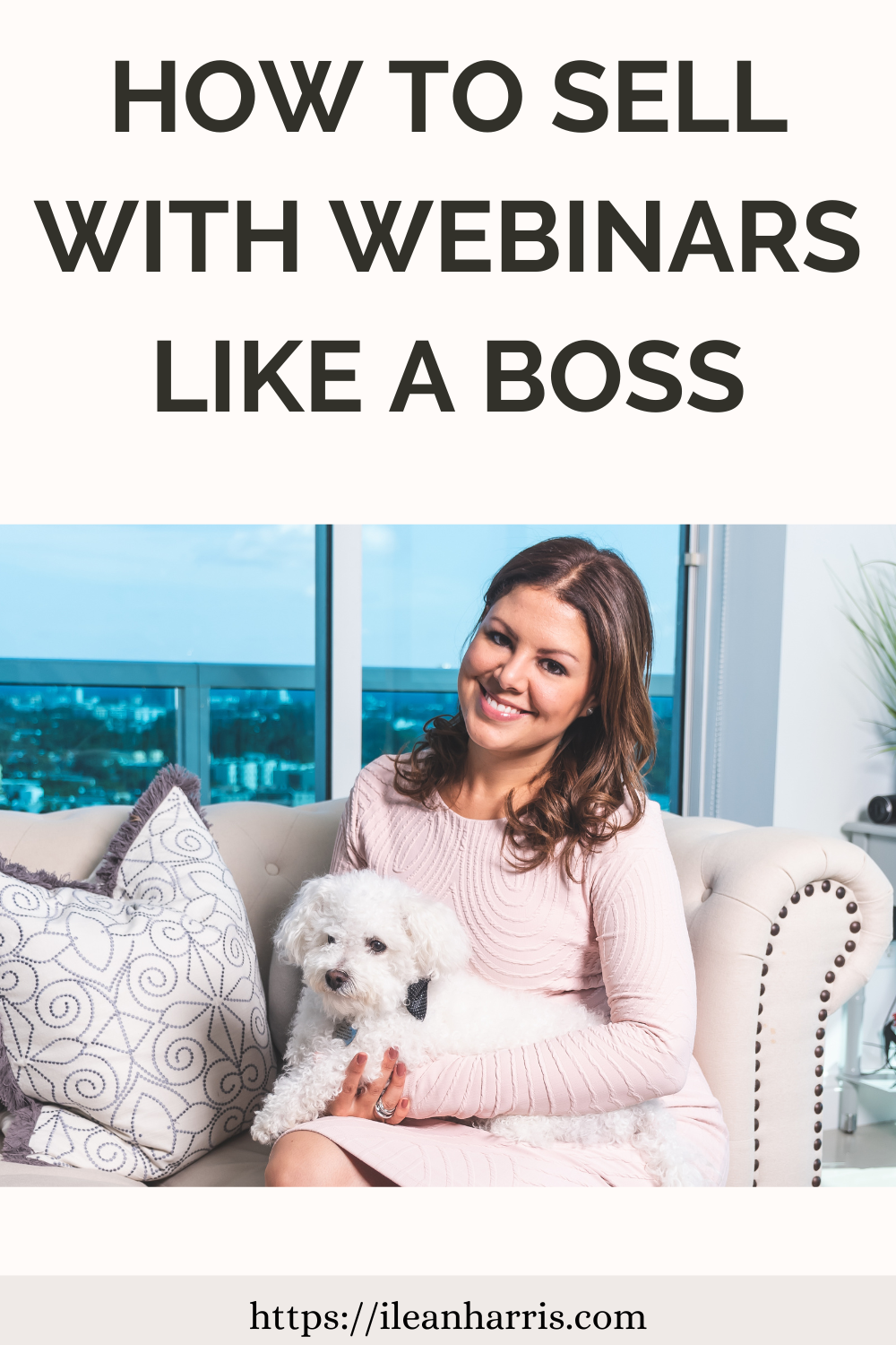 How to Sell With Webinars Like a Boss