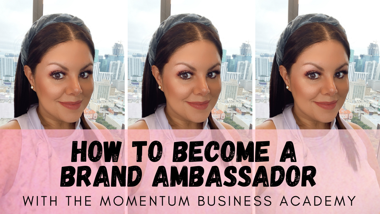 How To Become A Brand Ambassador - Ilean Harris