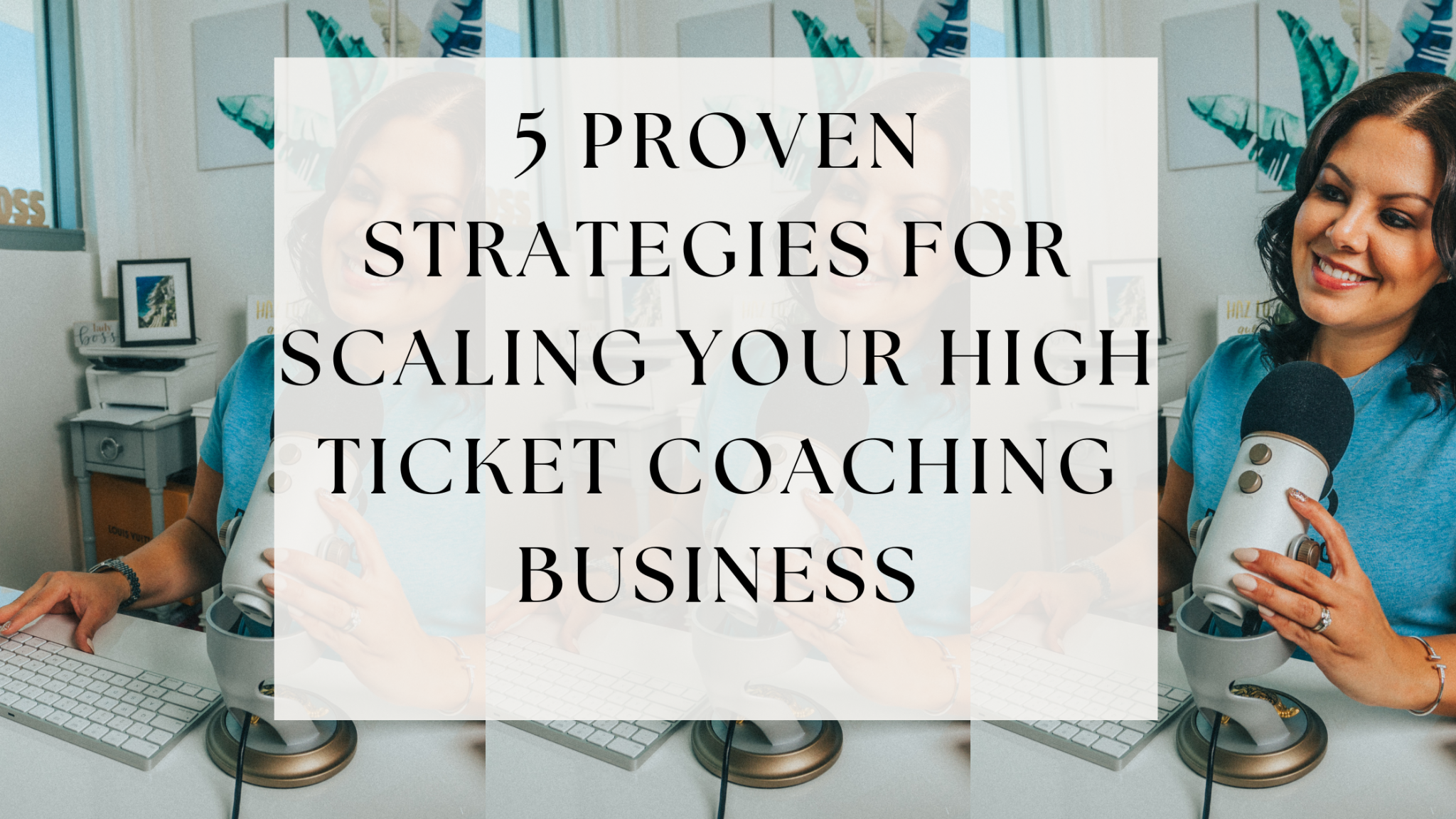 5 Proven Strategies for Scaling Your High Ticket Coaching Business ...