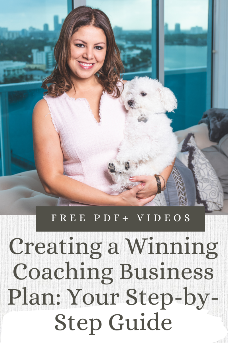 coaching business plan pdf