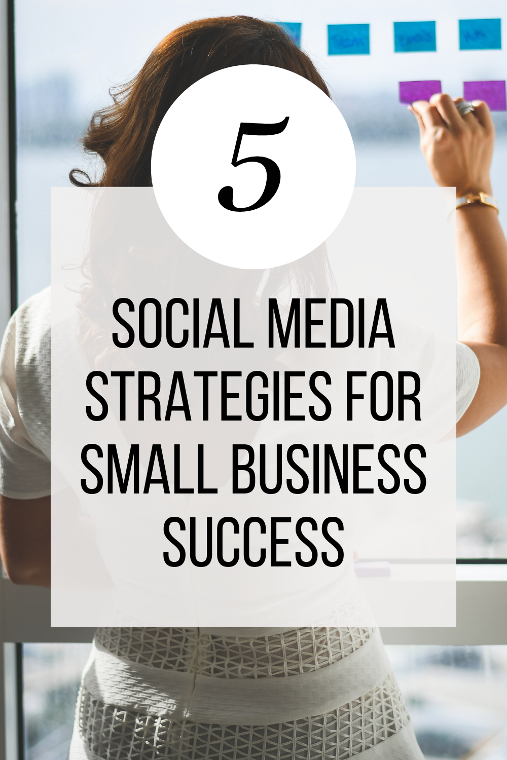 5 Social Media Strategies for Small Business Success