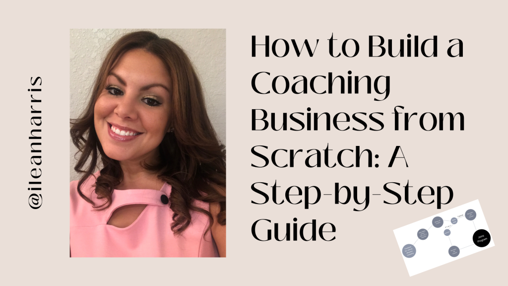 how to build a coaching business from scratch