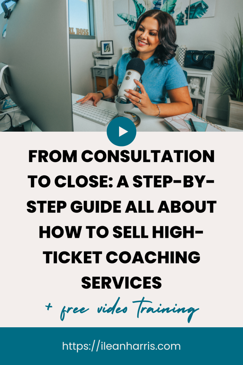 how to sell high ticket coaching
