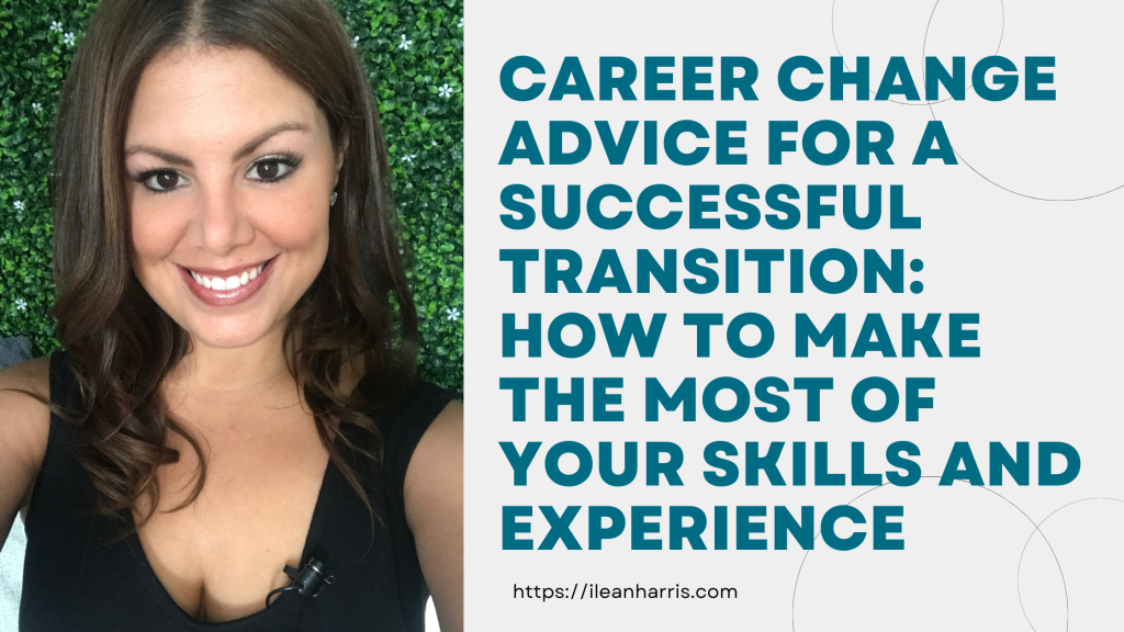 career change advice