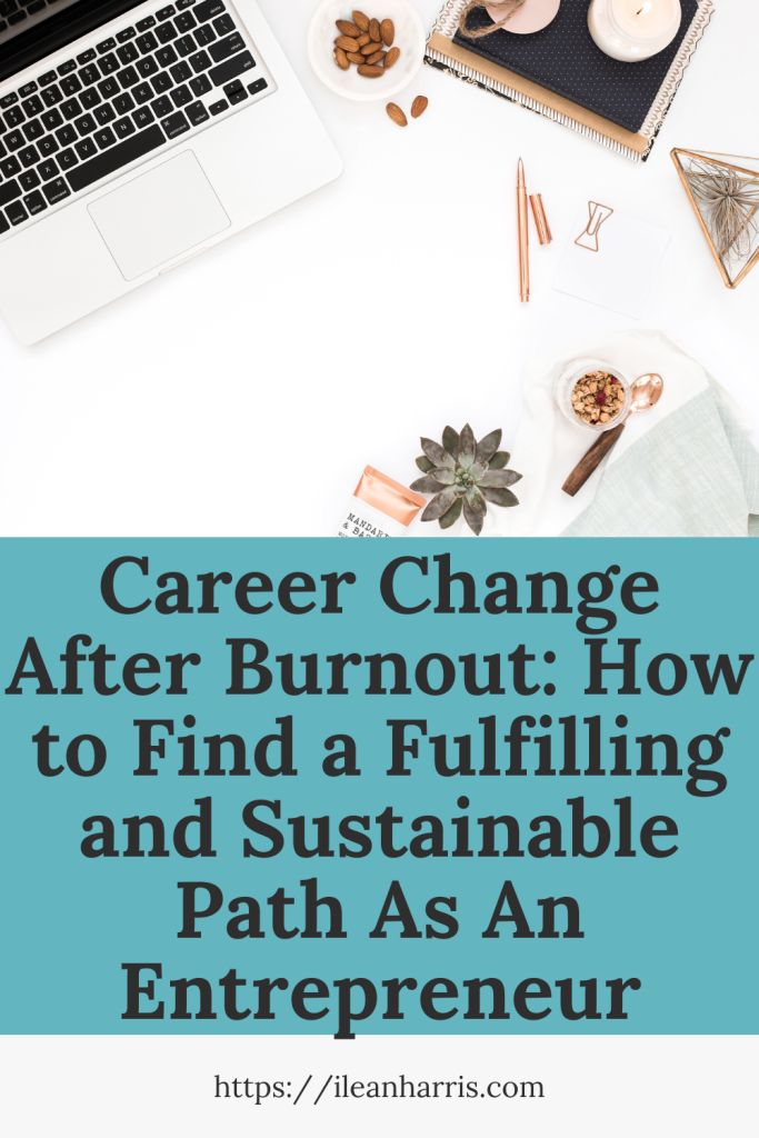 career change after burnout