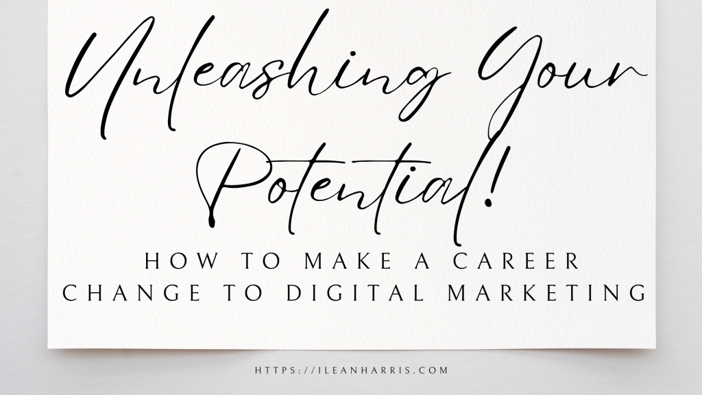 career change to digital marketing