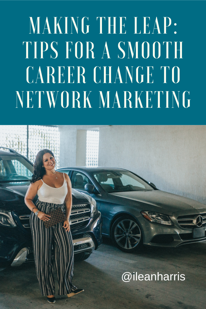 career change to network marketing
