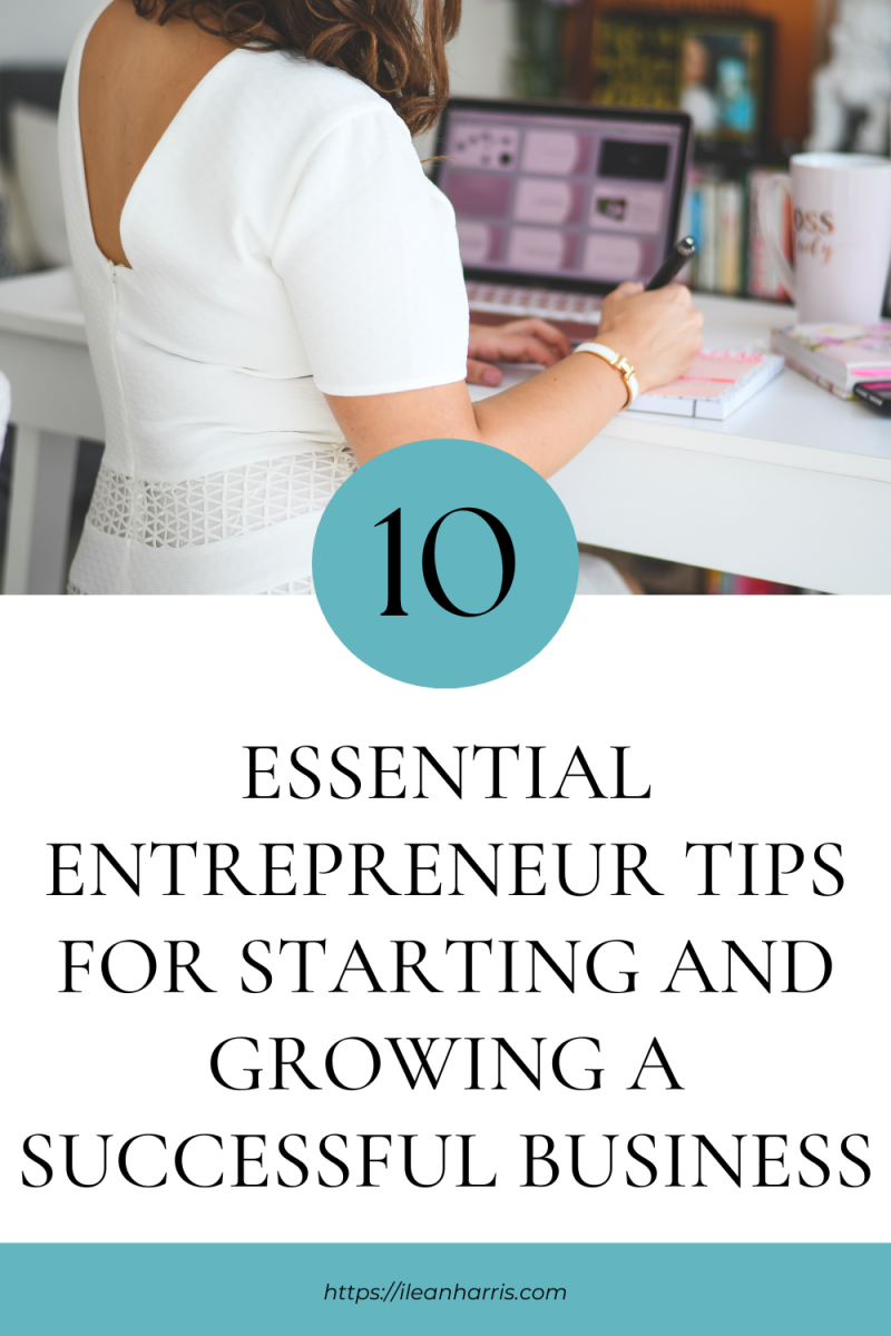 entrepreneur tips