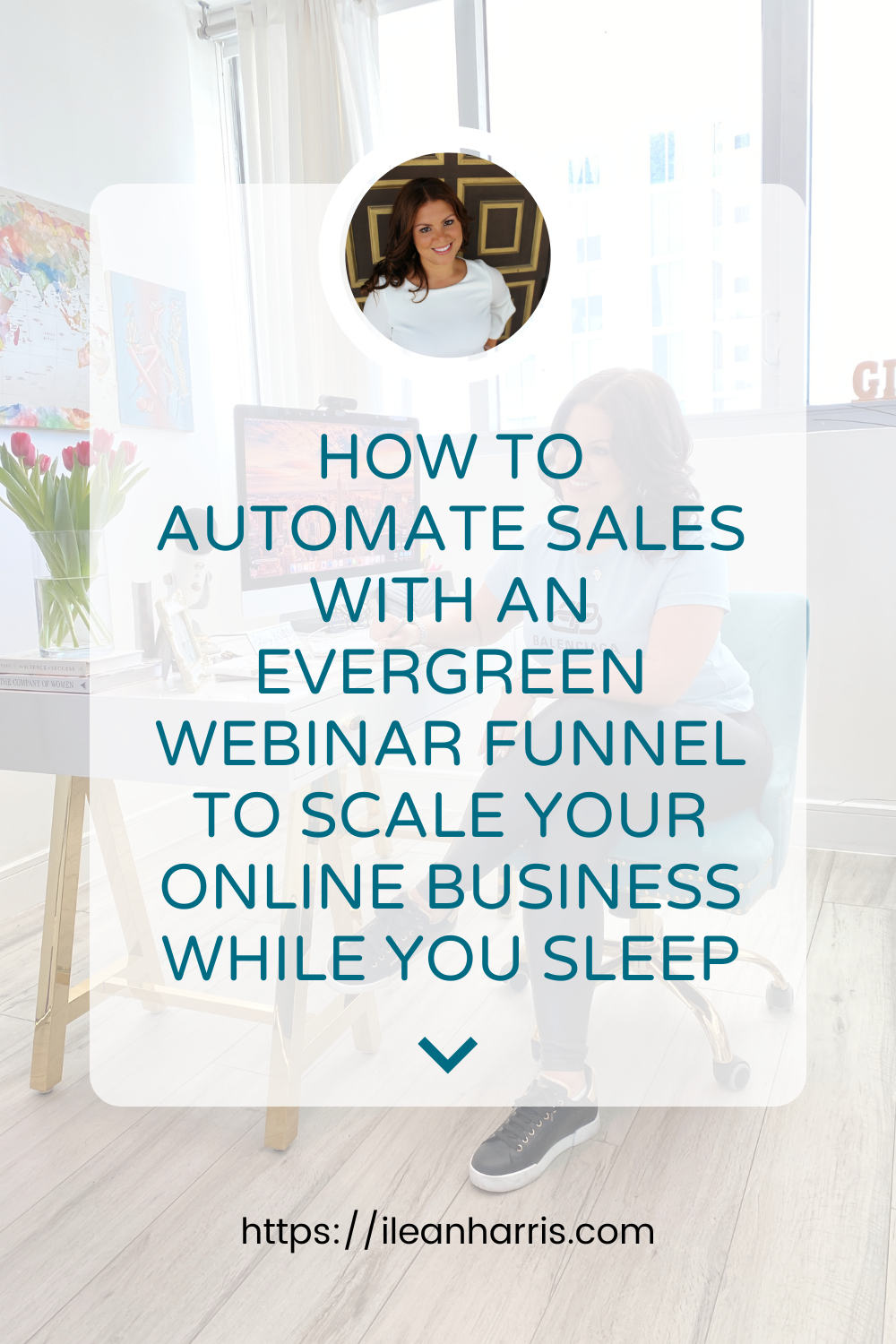 How to Automate Sales With An Evergreen Webinar Funnel to Scale Your Online Business While You Sleep