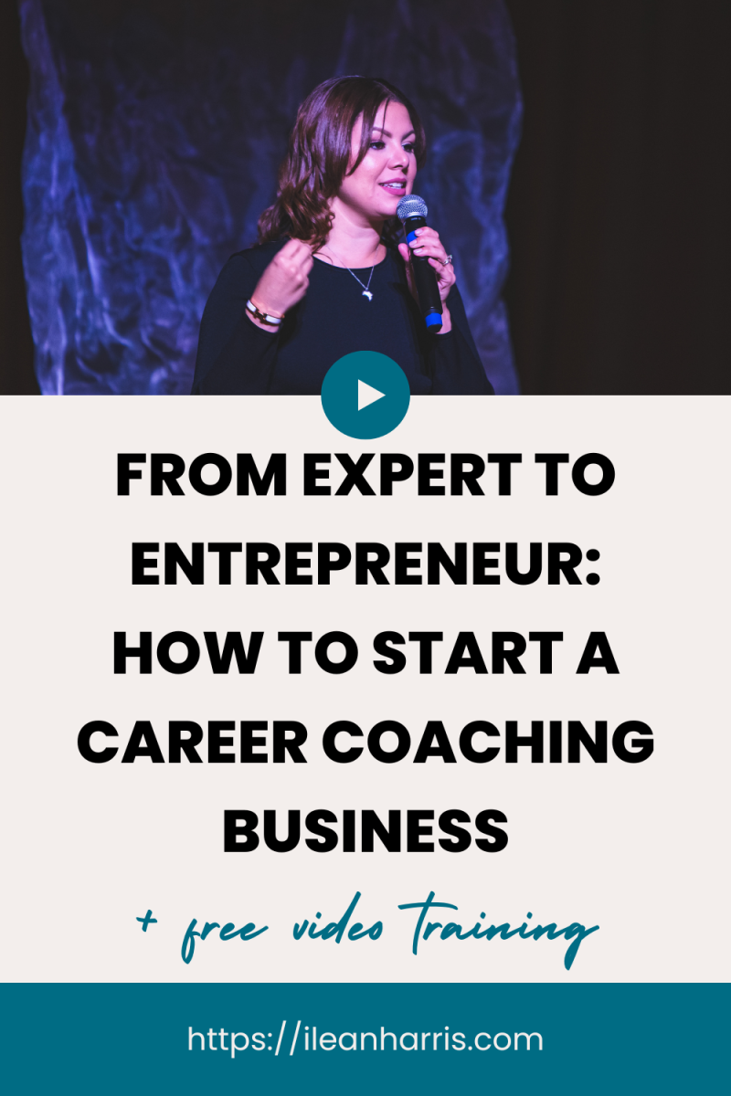 how to start a career coaching business