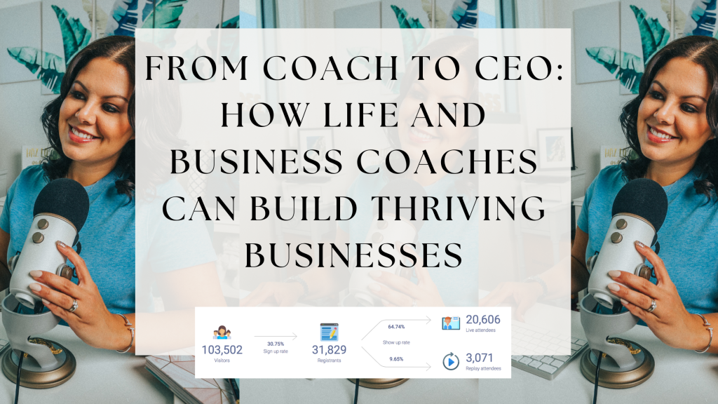 life and business coach