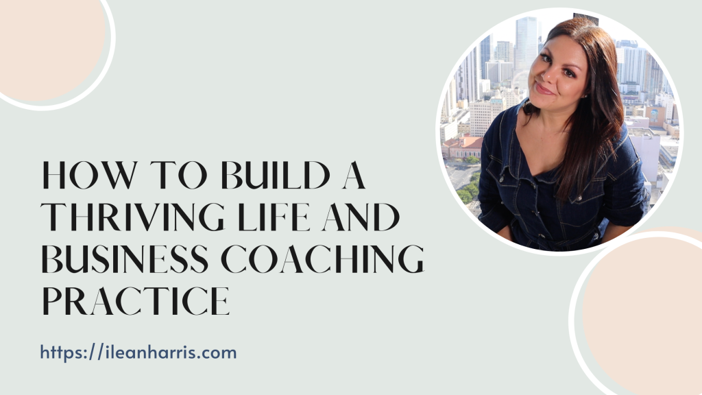 life and business coaching