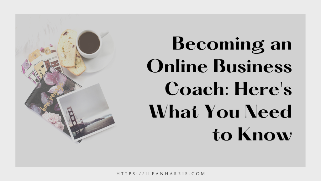 online business coach