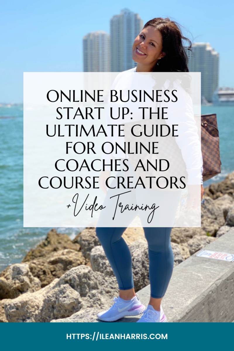 online business start up