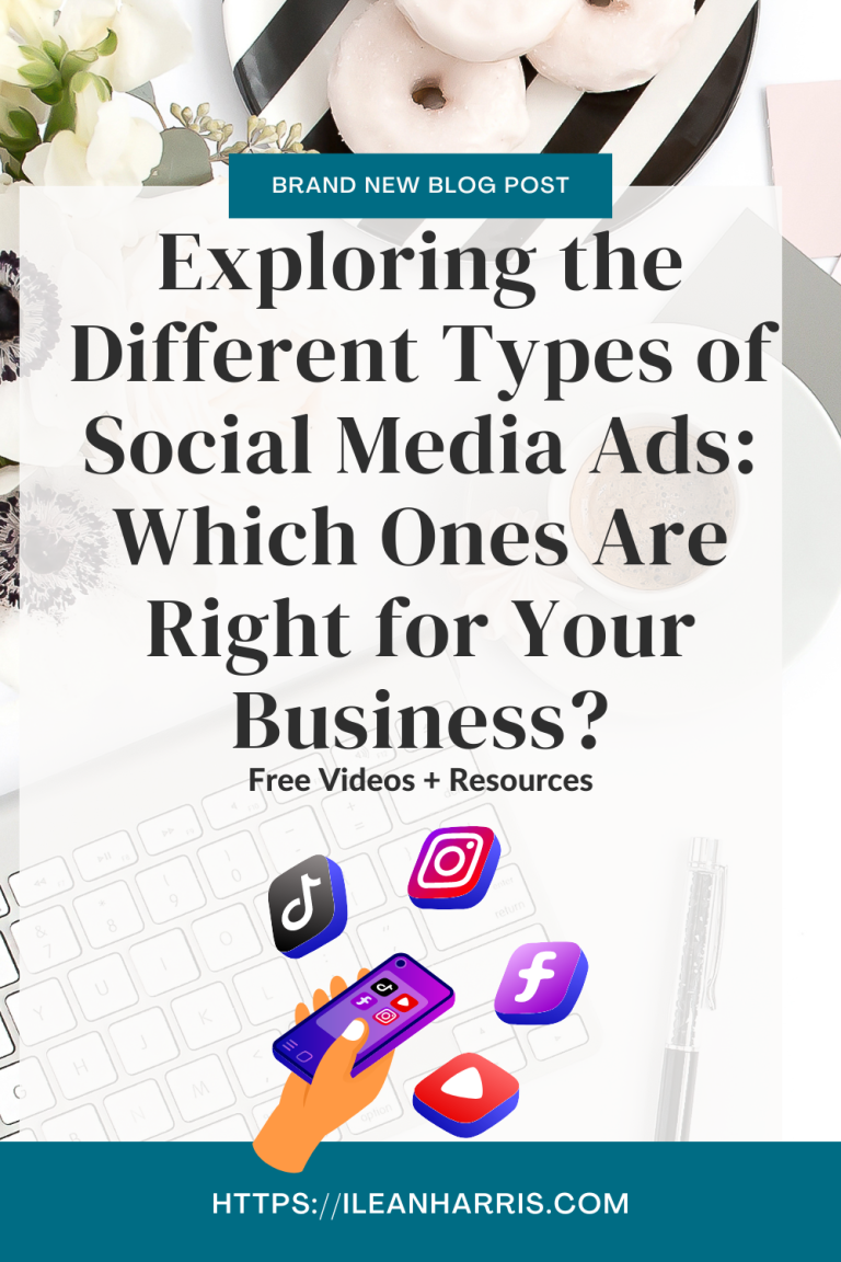 Exploring the Different Types of Social Media Ads: Which Ones Are Right ...