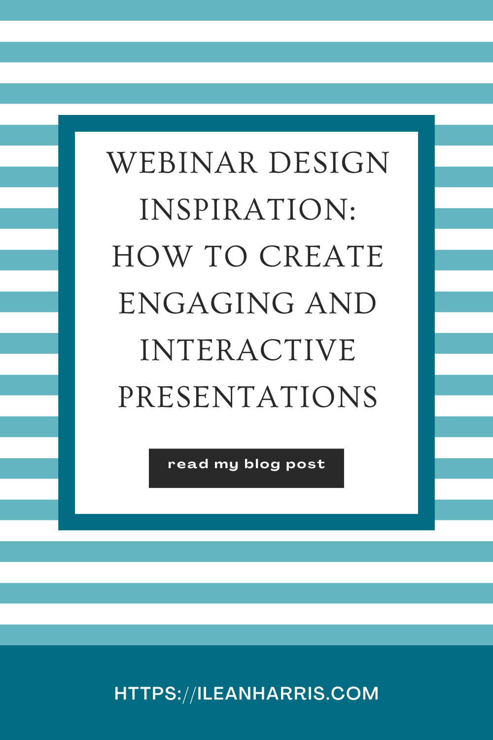 Webinar Design Inspiration: How to Create Engaging and Interactive Presentations