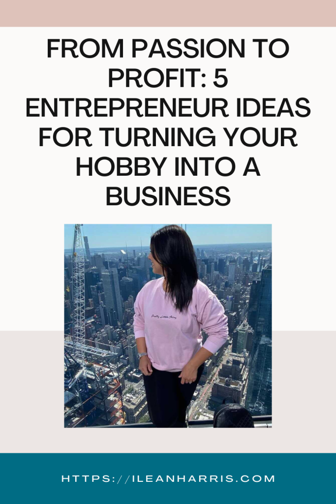 entrepreneur ideas
