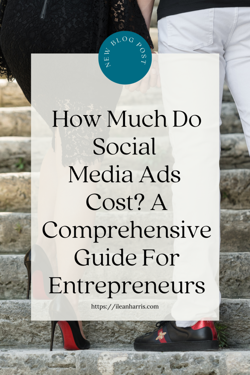 how much do social media ads cost