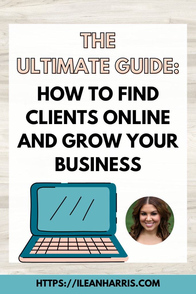 how to find clients online