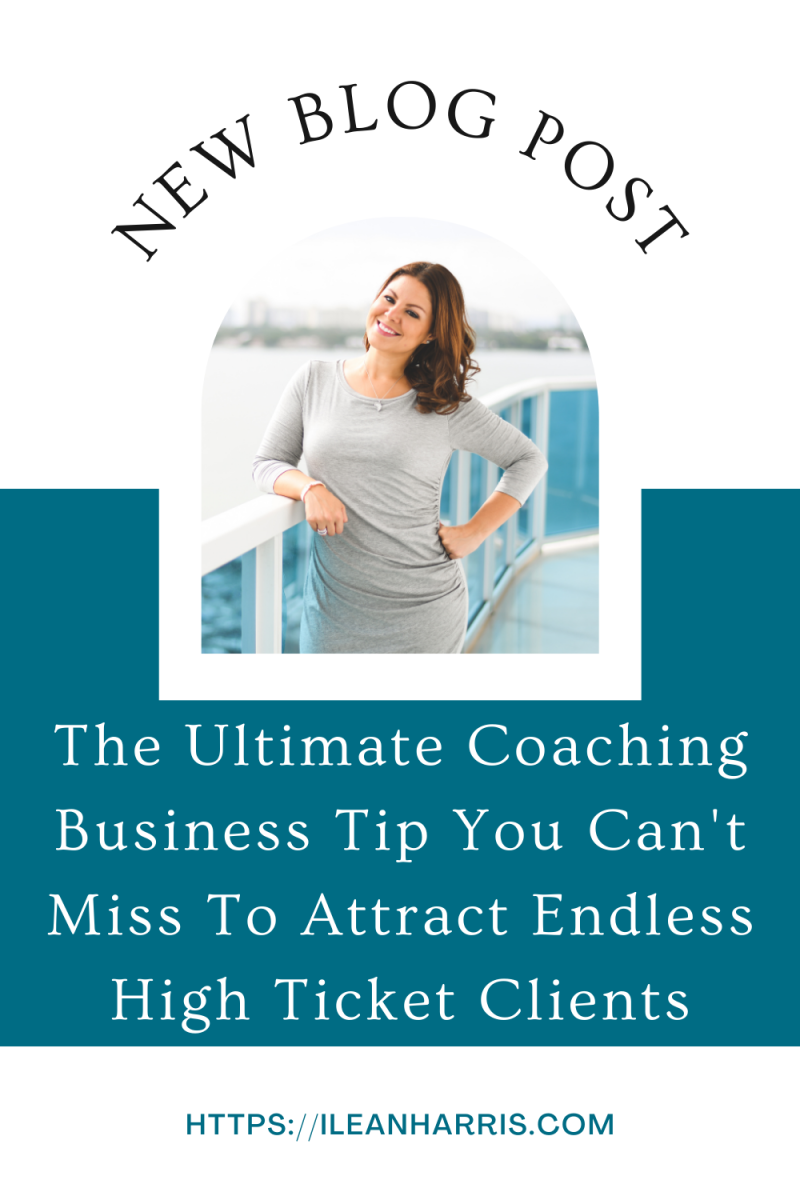 coaching business tip