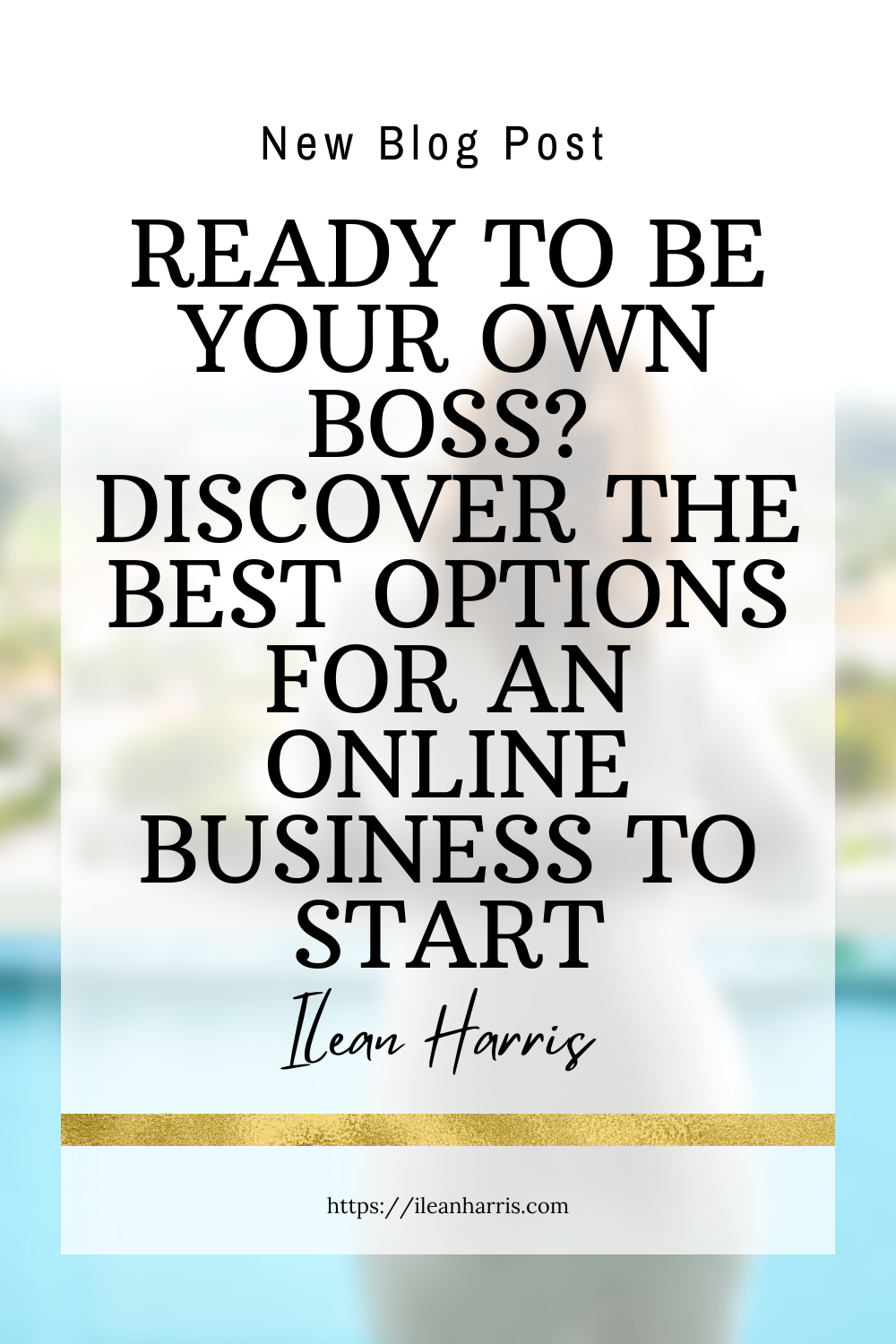 Ready to Be Your Own Boss? Discover the Best Options For An Online Business to Start