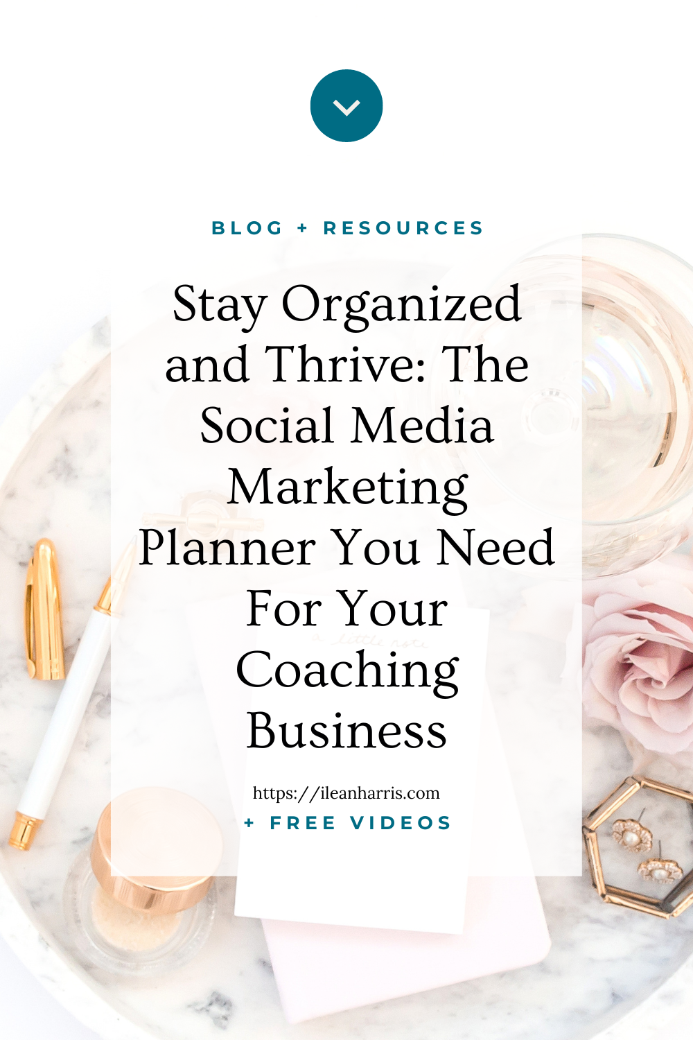 Stay Organized and Thrive: The Social Media Marketing Planner You Need For Your Coaching Business