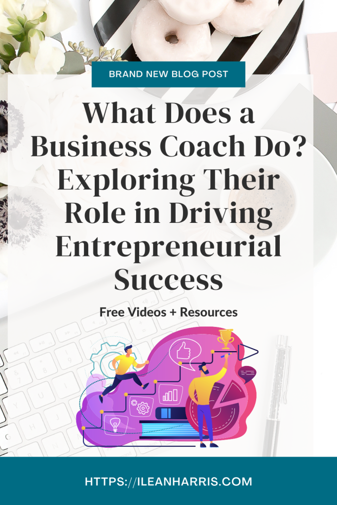 what does a business coach do