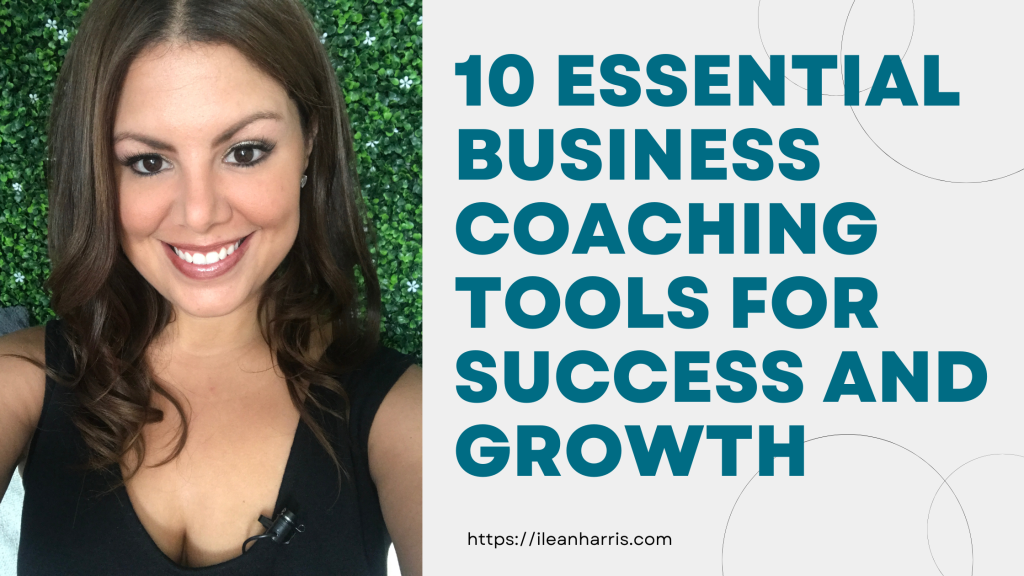 business coaching tools