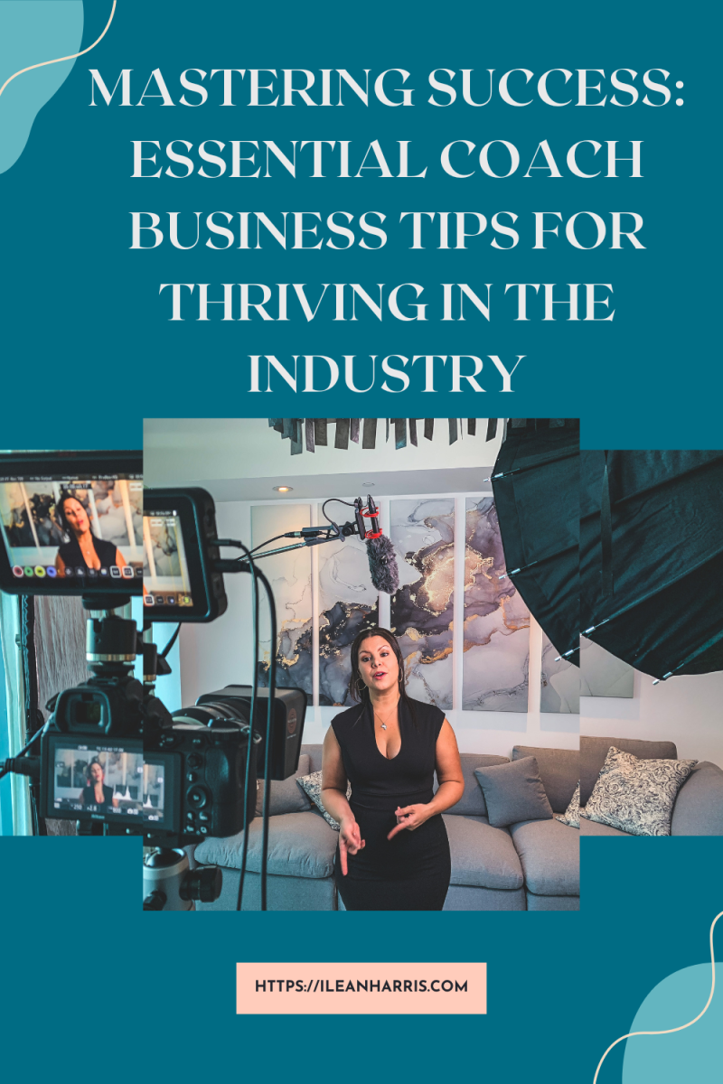 coach business tips