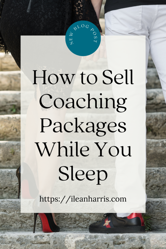 how to sell coaching packages