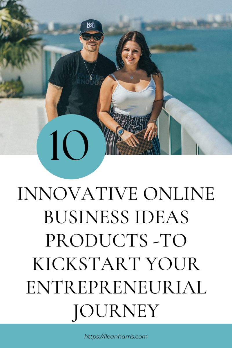 online business ideas products