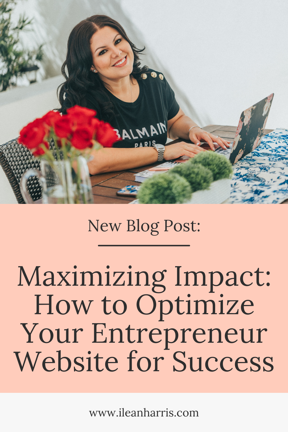 Maximizing Impact: How to Optimize Your Entrepreneur Website for Success