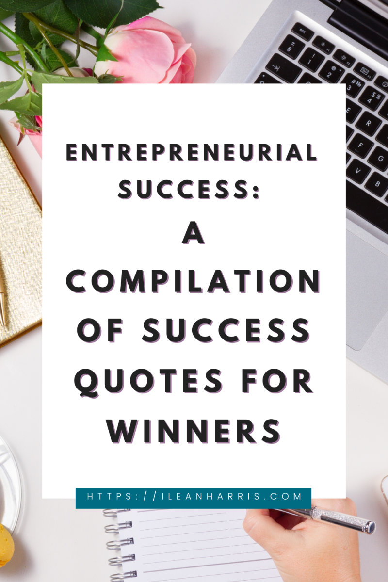 entrepreneurial success