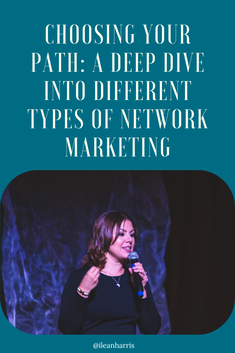 types of network marketing
