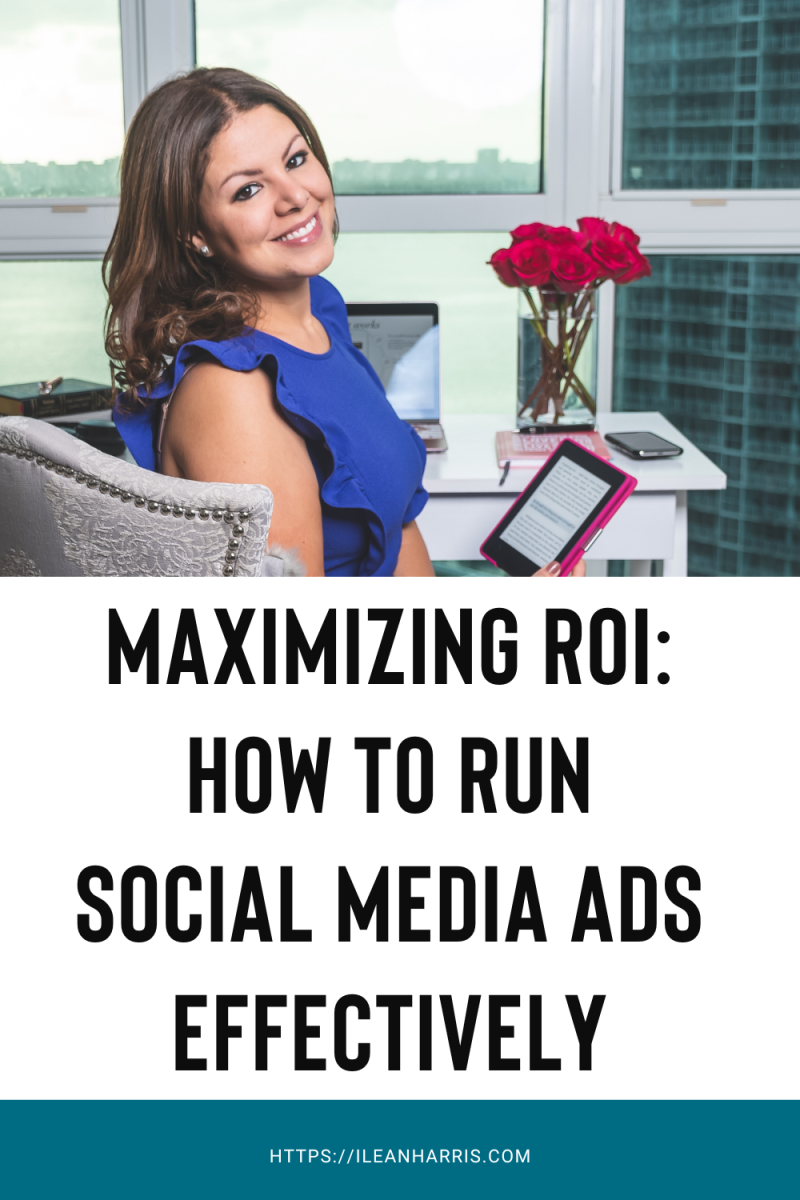 how to run social media ads