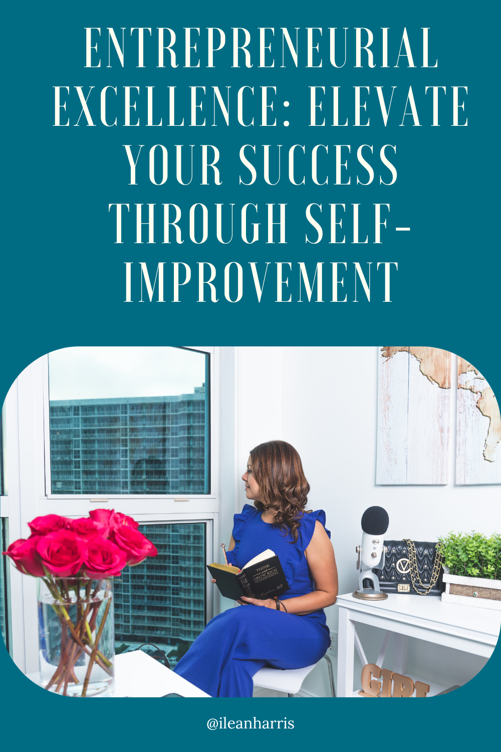 Entrepreneurial Excellence: Elevate Your Success Through Self-Improvement