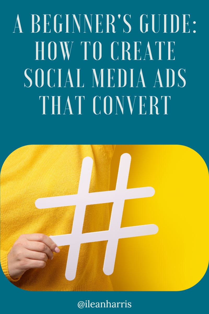 how to create social media ads