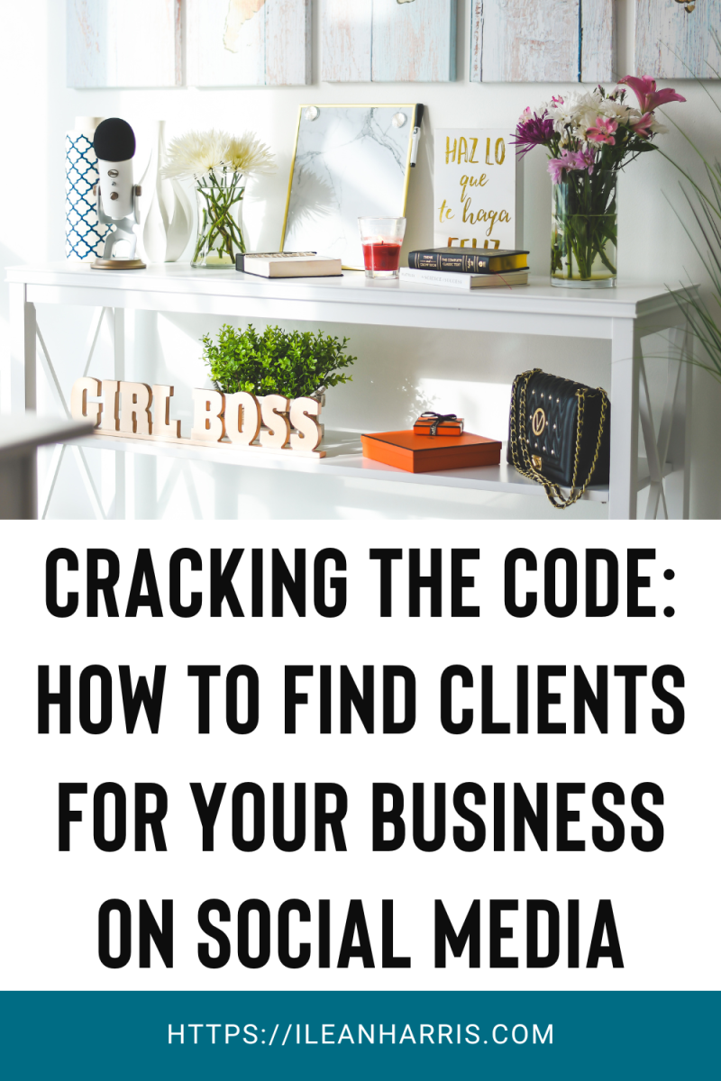how to find clients for your business on social media