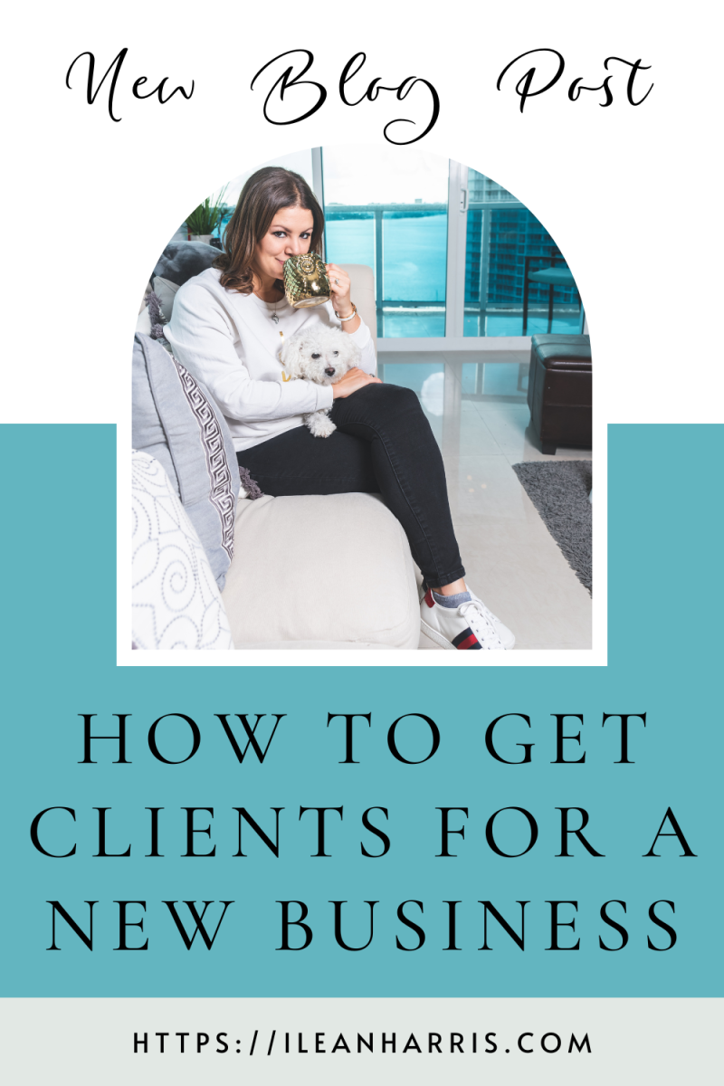 how to get clients for a new business