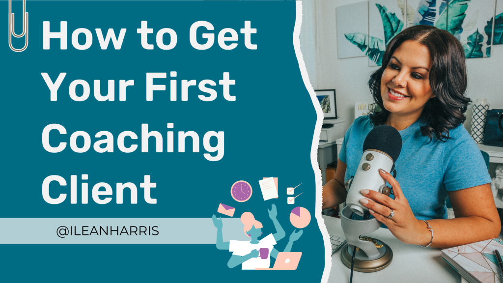 how to get your first coaching client