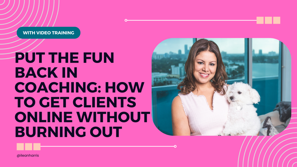 coaching how to get clients