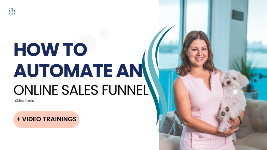 how to automate an online sales funnel