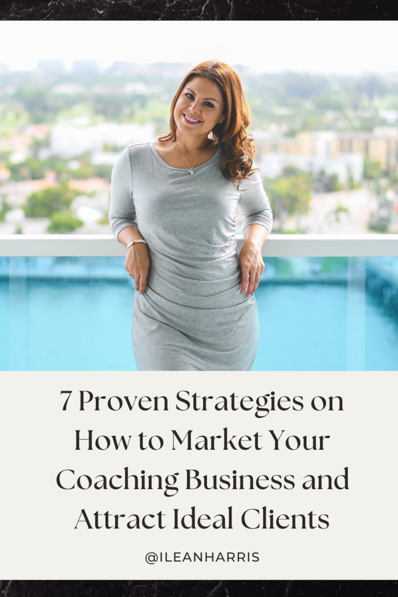 how to marketing your coaching business