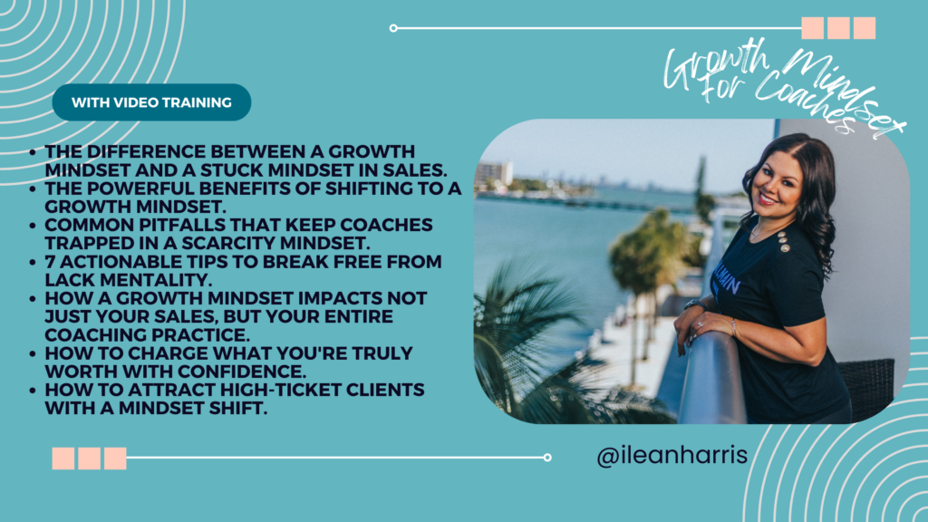 growth mindset sales